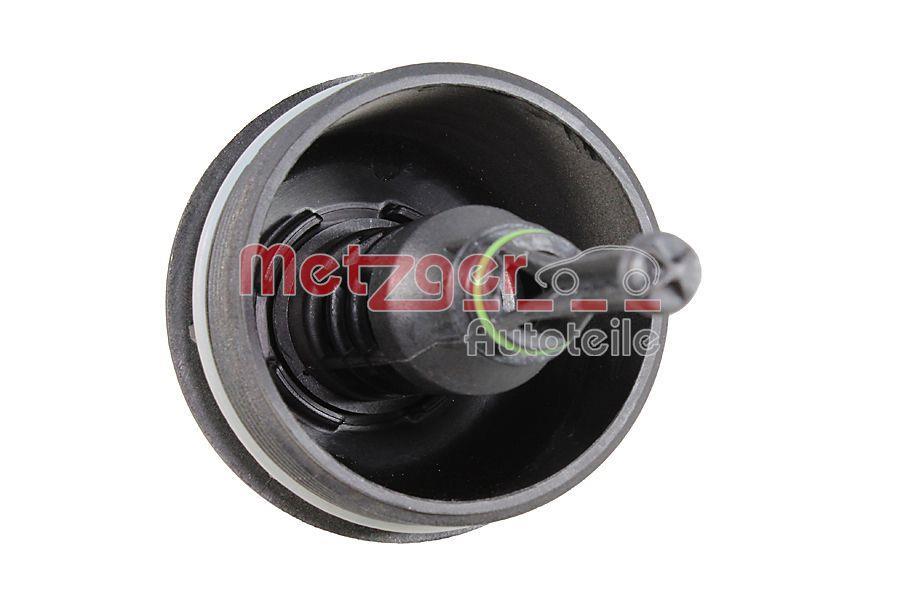 Cubierta, caja filtro de aceite (Cuerpo filtro de aceite) METZGER ref. 2370105